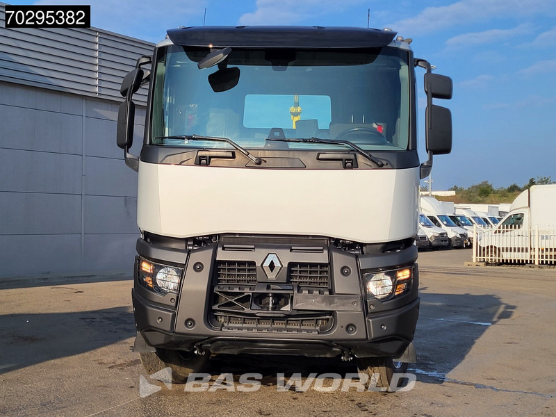 Kamion sa hidrauličnom kukom Renault C 520 8X4 Hyva 26-55-S Retarder Automatic Big-Axle Navi Euro 6: slika 10