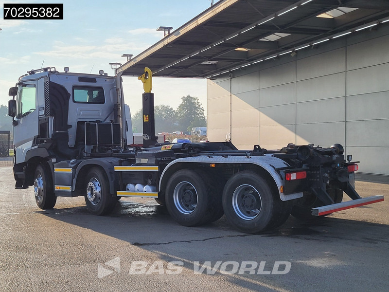 Kamion sa hidrauličnom kukom Renault C 520 8X4 Hyva 26-55-S Retarder Automatic Big-Axle Navi Euro 6: slika 7