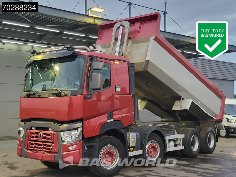 Renault C 520 C 8X4 14m3 Tipper Retarder Xenon Big-Axle Navi Euro 6 - Istovarivač: slika 1 Renault C 520 C 8X4 14m3 Tipper Retarder Xenon Big-Axle Navi Euro 6 - Istovarivač: slika 1