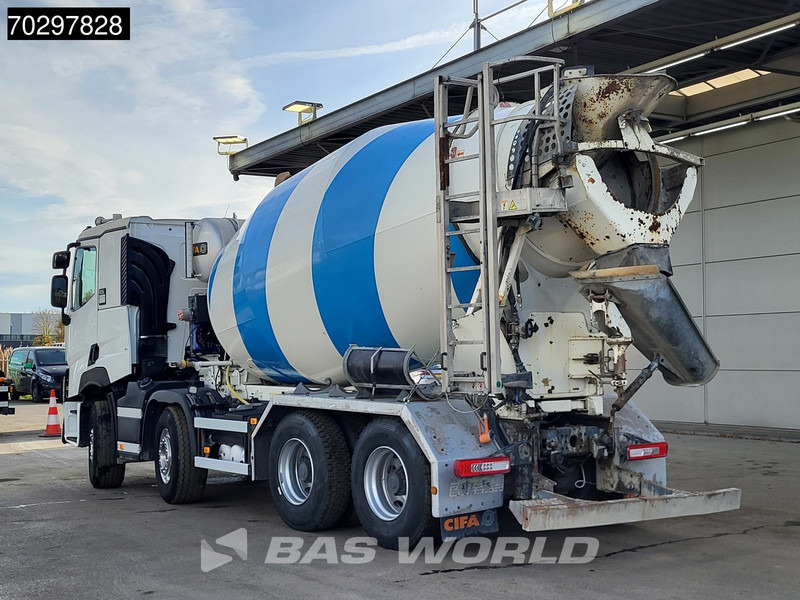 Renault C 520 C 8X4 9m3 CIFA mixer Steelsuspension automatic Euro 6 - Mikser za beton: slika 2 Renault C 520 C 8X4 9m3 CIFA mixer Steelsuspension automatic Euro 6 - Mikser za beton: slika 2