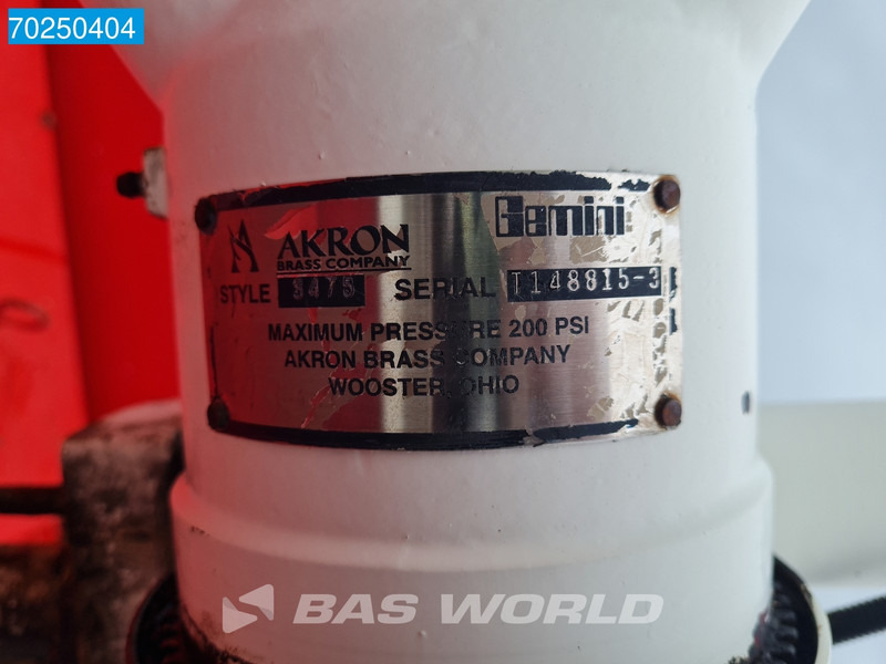 Vatrogasni kamion Renault CCFS 6000 4X4 Renault Thomas Sides 6000 Ltr 4x4 Euro 5: slika 20
