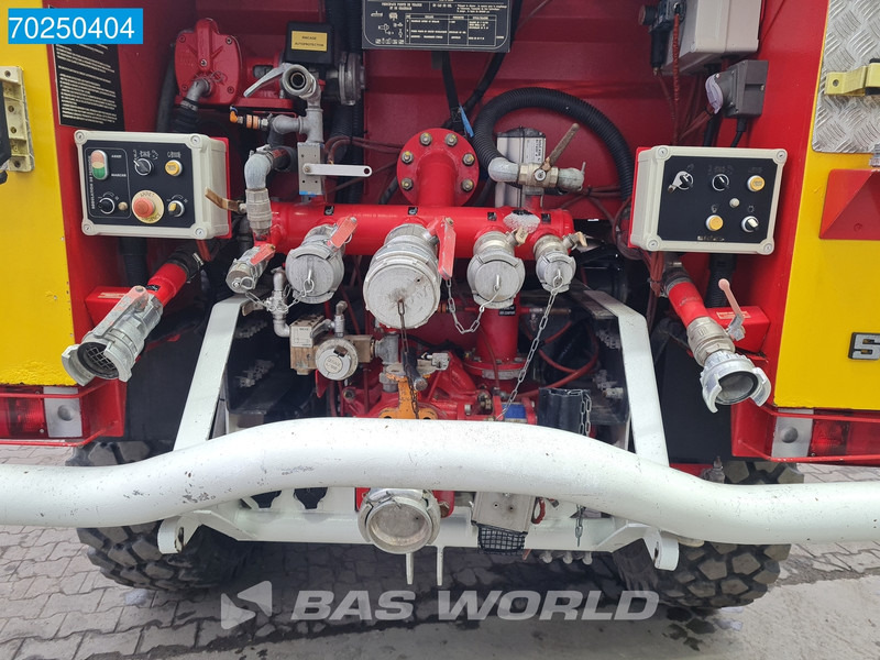 Vatrogasni kamion Renault CCFS 6000 4X4 Renault Thomas Sides 6000 Ltr 4x4 Euro 5: slika 14
