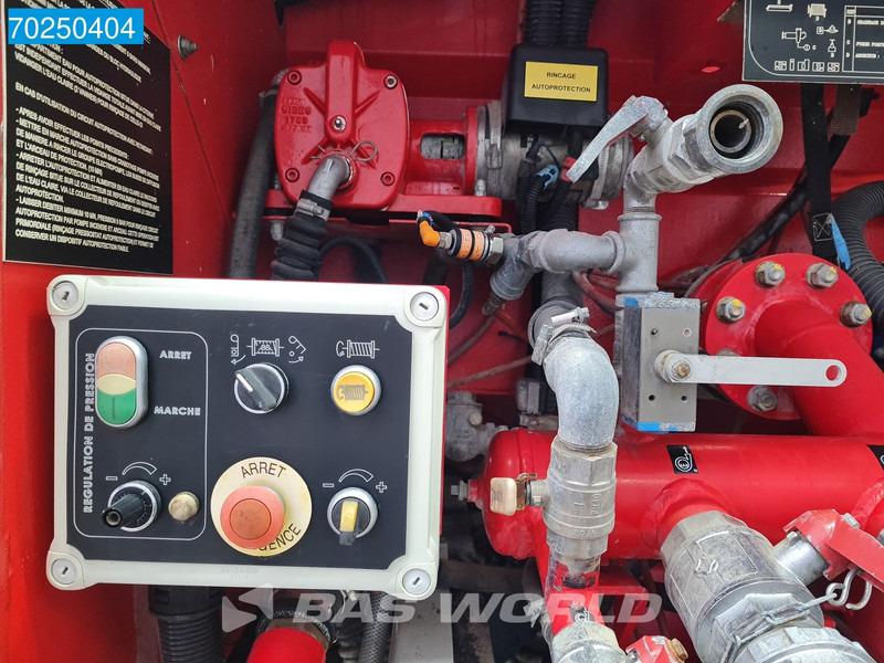 Vatrogasni kamion Renault CCFS 6000 4X4 Renault Thomas Sides 6000 Ltr 4x4 Euro 5: slika 12