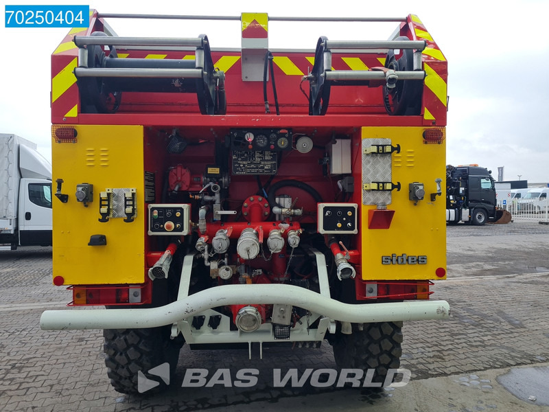 Vatrogasni kamion Renault CCFS 6000 4X4 Renault Thomas Sides 6000 Ltr 4x4 Euro 5: slika 10