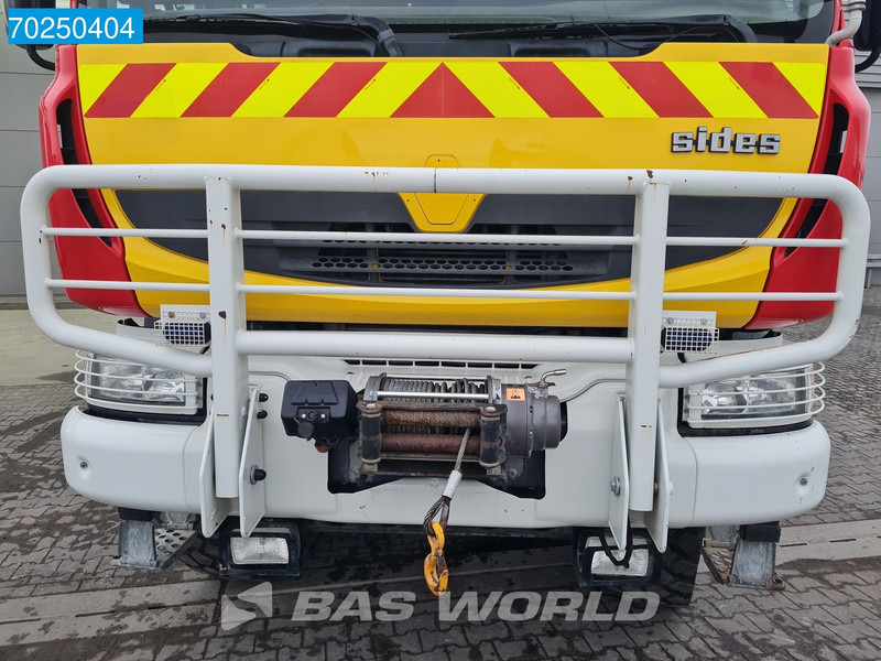 Vatrogasni kamion Renault CCFS 6000 4X4 Renault Thomas Sides 6000 Ltr 4x4 Euro 5: slika 8