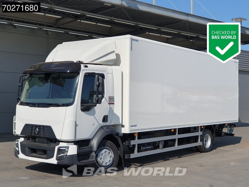 Renault D 240 4X2 NEW 12tonner 240PK 1500kg Ladebordwand ACC Euro 6 - Kamion sa zatvorenim sandukom: slika 1 Renault D 240 4X2 NEW 12tonner 240PK 1500kg Ladebordwand ACC Euro 6 - Kamion sa zatvorenim sandukom: slika 1