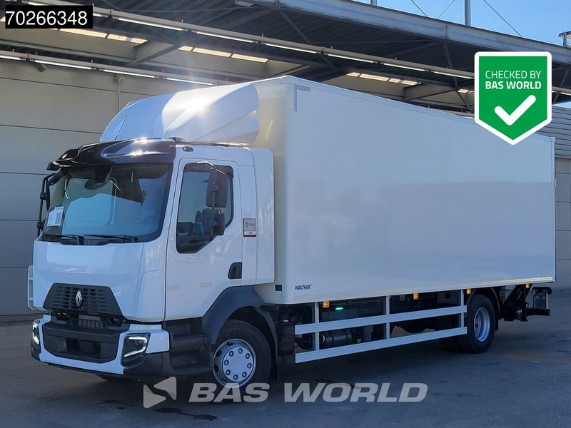 Renault D 250 4X2 NEW 2024 NL reg. possible 16tonner 2000kg Ladebordwand ACC LED Euro 6 - Kamion sa zatvorenim sandukom: slika 1 Renault D 250 4X2 NEW 2024 NL reg. possible 16tonner 2000kg Ladebordwand ACC LED Euro 6 - Kamion sa zatvorenim sandukom: slika 1