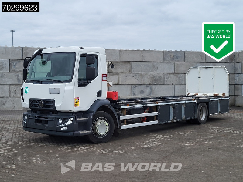 Renault D 280 4X2 19.5tonner ADR chassis full air Automatic Euro 6 - Kamion sa tovarnim sandukom: slika 1 Renault D 280 4X2 19.5tonner ADR chassis full air Automatic Euro 6 - Kamion sa tovarnim sandukom: slika 1