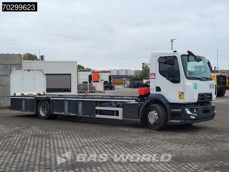 Renault D 280 4X2 19.5tonner ADR chassis full air Automatic Euro 6 - Kamion sa tovarnim sandukom: slika 3 Renault D 280 4X2 19.5tonner ADR chassis full air Automatic Euro 6 - Kamion sa tovarnim sandukom: slika 3
