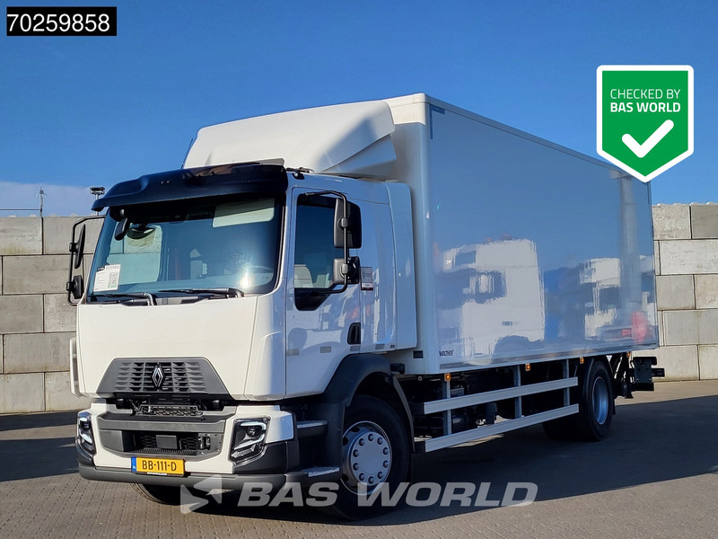 Renault D 280 4X2 NEW 19tons 2024 Registration 2000kg Ladebordwand ACC Euro 6 - Kamion sa zatvorenim sandukom: slika 1 Renault D 280 4X2 NEW 19tons 2024 Registration 2000kg Ladebordwand ACC Euro 6 - Kamion sa zatvorenim sandukom: slika 1