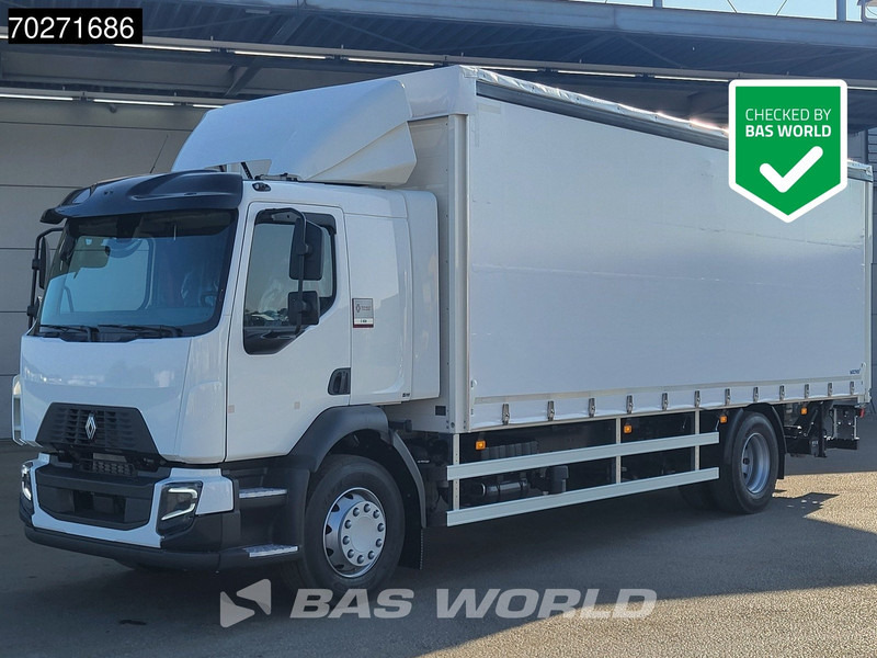 Renault D 320 4X2 NEW 19tonner 2000kg Ladebordwand Automatic Euro 6 - Kamion sa ceradom: slika 1 Renault D 320 4X2 NEW 19tonner 2000kg Ladebordwand Automatic Euro 6 - Kamion sa ceradom: slika 1