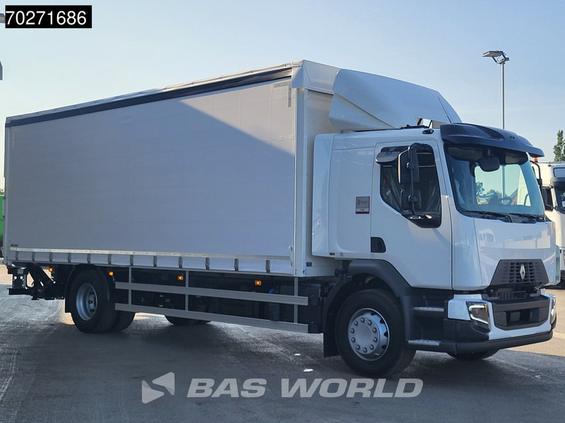 Novu Kamion sa ceradom Renault D 320 4X2 NEW 19tonner 2000kg Ladebordwand Automatic Euro 6: slika 6