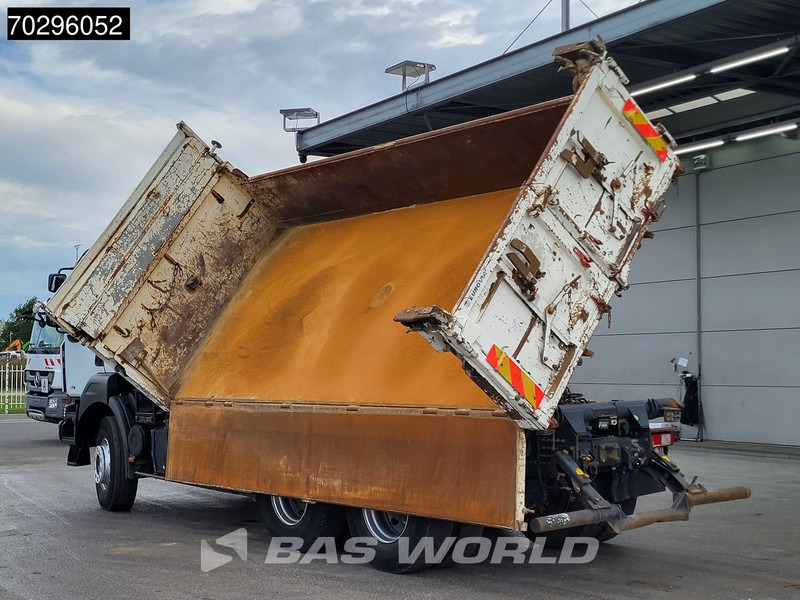 Renault Kerax 370 6X4 Palfinger PK15500 Crane Kran 2-side Tipper Retarder Manual Euro 4 - Istovarivač, Kamion sa dizalicom: slika 2 Renault Kerax 370 6X4 Palfinger PK15500 Crane Kran 2-side Tipper Retarder Manual Euro 4 - Istovarivač, Kamion sa dizalicom: slika 2