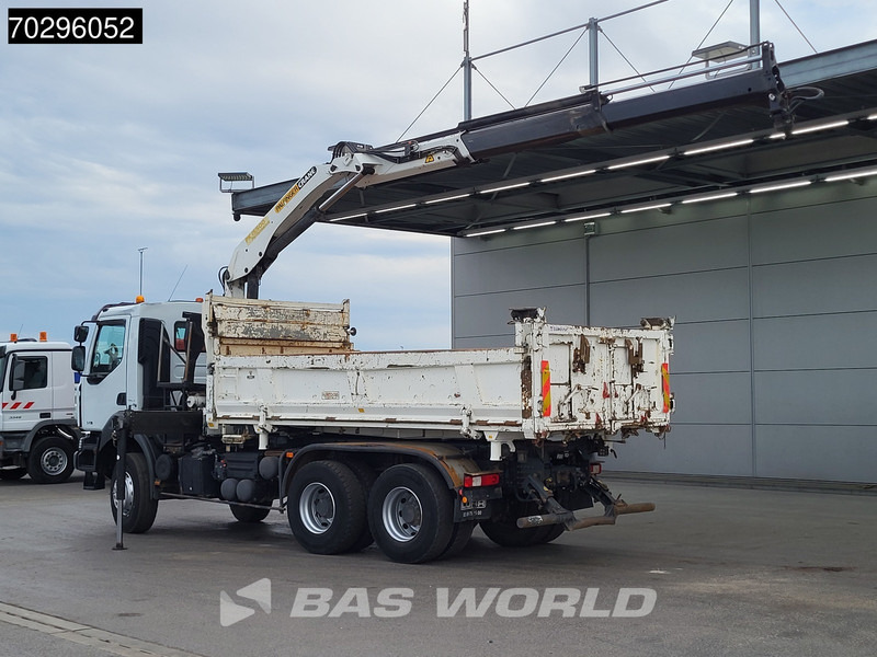 Renault Kerax 370 6X4 Palfinger PK15500 Crane Kran 2-side Tipper Retarder Manual Euro 4 - Istovarivač, Kamion sa dizalicom: slika 5 Renault Kerax 370 6X4 Palfinger PK15500 Crane Kran 2-side Tipper Retarder Manual Euro 4 - Istovarivač, Kamion sa dizalicom: slika 5