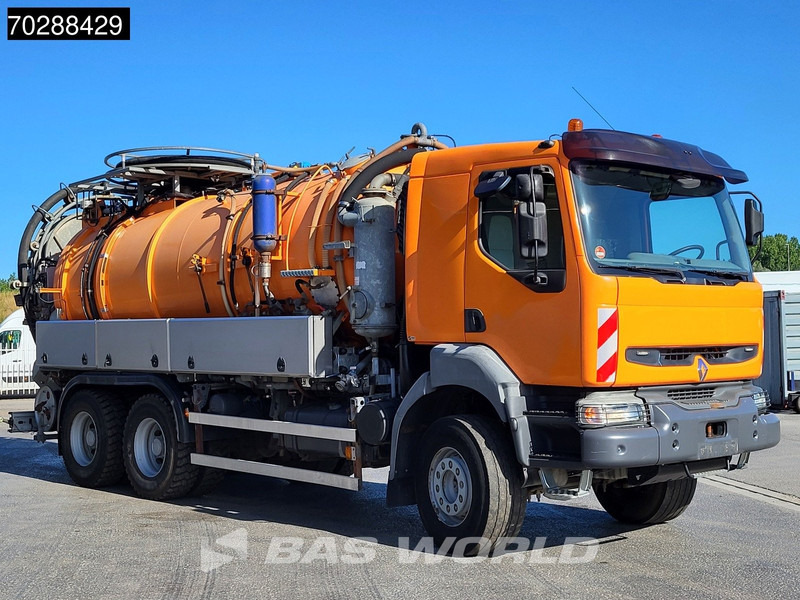 Renault Kerax 400 6X4 13m3 Wolftechnik Saugbagger Manual Big-Axle Euro 3 - Vakuumska cisterna: slika 3 Renault Kerax 400 6X4 13m3 Wolftechnik Saugbagger Manual Big-Axle Euro 3 - Vakuumska cisterna: slika 3