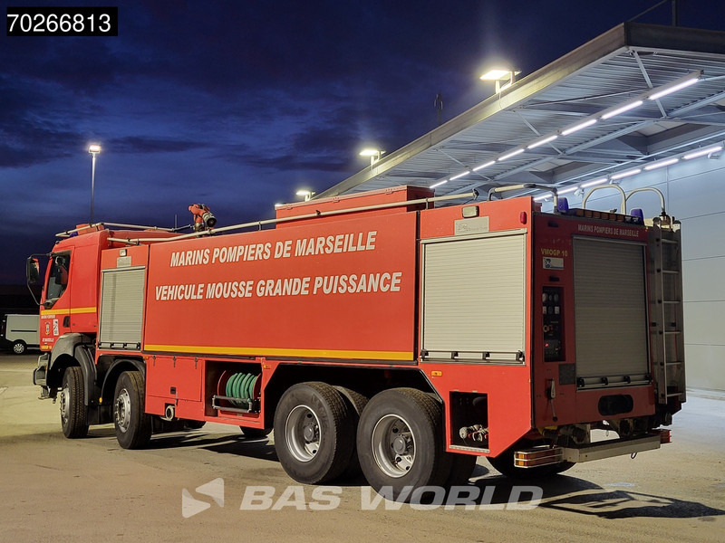 Renault Kerax 400 8X4 Feuerwehr Telma 12000L Manual Steelsuspension Euro 2 - Vatrogasni kamion: slika 2 Renault Kerax 400 8X4 Feuerwehr Telma 12000L Manual Steelsuspension Euro 2 - Vatrogasni kamion: slika 2