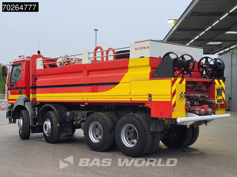 Renault Kerax 410 8X4 Telma Sides CCF 6000 Big-Axle Steelsuspension Euro 3 - Vatrogasni kamion: slika 2 Renault Kerax 410 8X4 Telma Sides CCF 6000 Big-Axle Steelsuspension Euro 3 - Vatrogasni kamion: slika 2