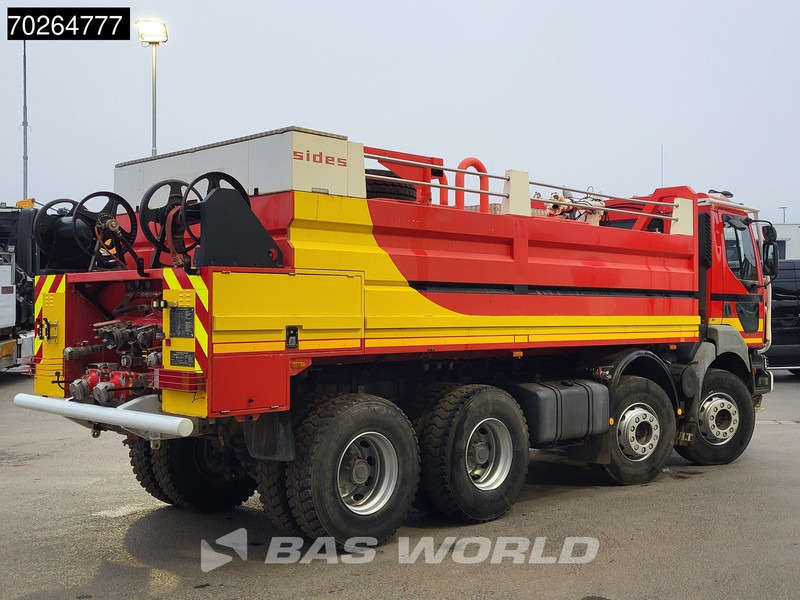 Renault Kerax 410 8X4 Telma Sides CCF 6000 Big-Axle Steelsuspension Euro 3 - Vatrogasni kamion: slika 5 Renault Kerax 410 8X4 Telma Sides CCF 6000 Big-Axle Steelsuspension Euro 3 - Vatrogasni kamion: slika 5