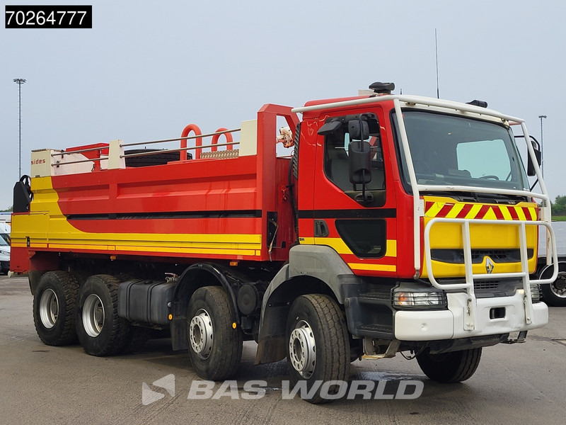 Renault Kerax 410 8X4 Telma Sides CCF 6000 Big-Axle Steelsuspension Euro 3 - Vatrogasni kamion: slika 3 Renault Kerax 410 8X4 Telma Sides CCF 6000 Big-Axle Steelsuspension Euro 3 - Vatrogasni kamion: slika 3