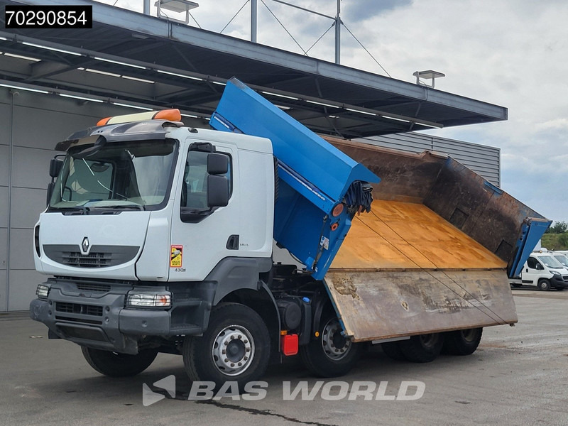 Renault Kerax 430 8X4 15m3 Forez Bennes Tipper 3-sides Steelsuspension Big-Axle Automatic Euro 5 - Istovarivač: slika 5 Renault Kerax 430 8X4 15m3 Forez Bennes Tipper 3-sides Steelsuspension Big-Axle Automatic Euro 5 - Istovarivač: slika 5