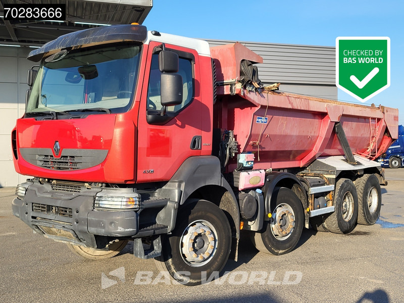 Renault Kerax 430 8X4 BigAxle Kipper Hydrauliek Euro 5 - Istovarivač: slika 1 Renault Kerax 430 8X4 BigAxle Kipper Hydrauliek Euro 5 - Istovarivač: slika 1