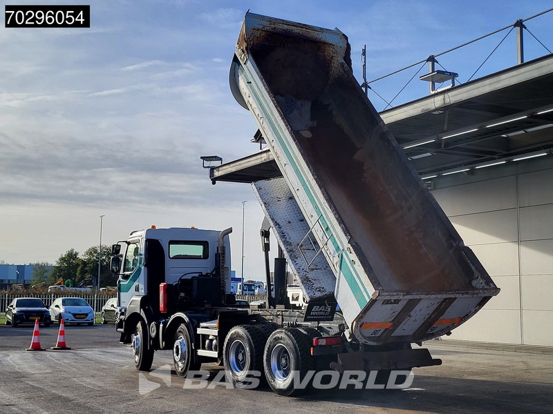 Renault Kerax 460 8X4 Steel Tipper Retarder Big-Axle Steelsuspension Euro 5 - Istovarivač: slika 2 Renault Kerax 460 8X4 Steel Tipper Retarder Big-Axle Steelsuspension Euro 5 - Istovarivač: slika 2