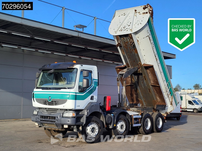 Renault Kerax 460 8X4 Steel Tipper Retarder Big-Axle Steelsuspension Euro 5 - Istovarivač: slika 1 Renault Kerax 460 8X4 Steel Tipper Retarder Big-Axle Steelsuspension Euro 5 - Istovarivač: slika 1