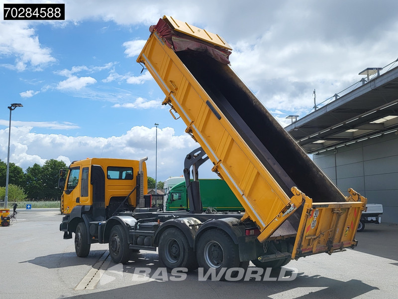 Renault Kerax 480 8X4 13m3 Meiller 2-way tipper Retarder Big-Axle Automatic Euro 5 - Istovarivač: slika 3 Renault Kerax 480 8X4 13m3 Meiller 2-way tipper Retarder Big-Axle Automatic Euro 5 - Istovarivač: slika 3