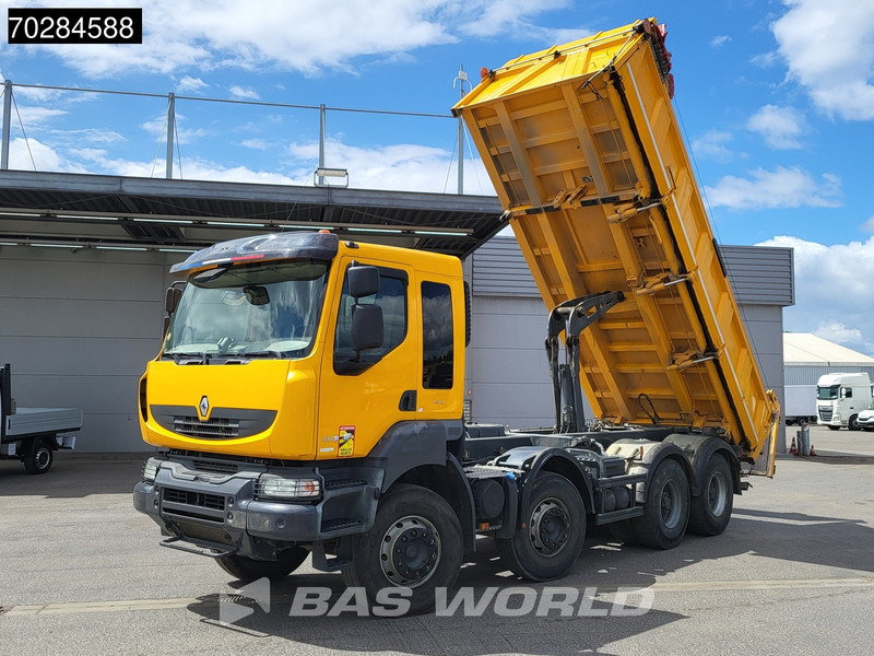 Renault Kerax 480 8X4 13m3 Meiller 2-way tipper Retarder Big-Axle Automatic Euro 5 - Istovarivač: slika 2 Renault Kerax 480 8X4 13m3 Meiller 2-way tipper Retarder Big-Axle Automatic Euro 5 - Istovarivač: slika 2