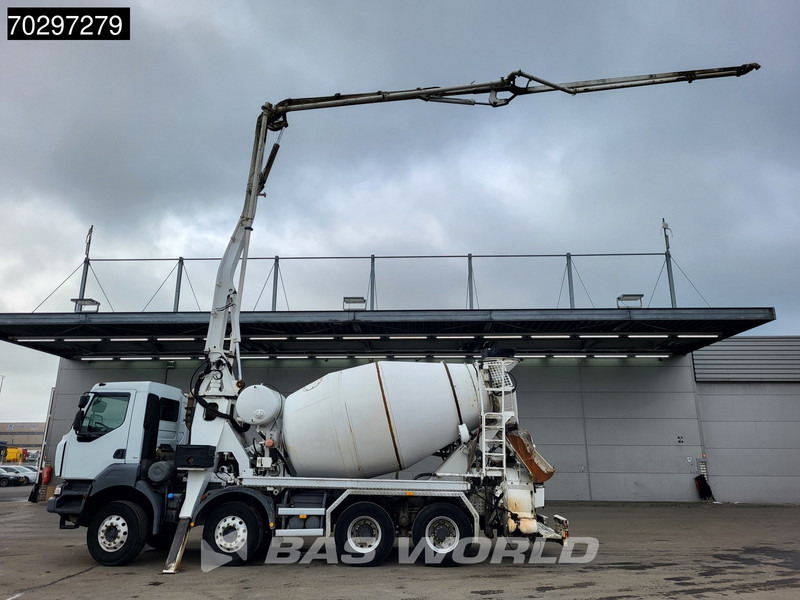 Renault Kerax 8X4 Mecbo M3-23/100-BZ Pomp+Mixer Big-Axle Steelsuspension Euro 5 - Mikser za beton: slika 2 Renault Kerax 8X4 Mecbo M3-23/100-BZ Pomp+Mixer Big-Axle Steelsuspension Euro 5 - Mikser za beton: slika 2
