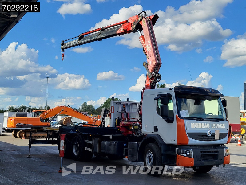 Renault Premium 370 6X2 Fassi F330B.23 Kran Crane Manual Big-Axle Lift-Axle Euro 4 - Kamion sa tovarnim sandukom, Kamion sa dizalicom: slika 3 Renault Premium 370 6X2 Fassi F330B.23 Kran Crane Manual Big-Axle Lift-Axle Euro 4 - Kamion sa tovarnim sandukom, Kamion sa dizalicom: slika 3