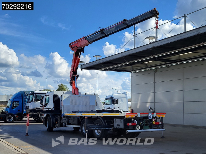 Renault Premium 370 6X2 Fassi F330B.23 Kran Crane Manual Big-Axle Lift-Axle Euro 4 - Kamion sa tovarnim sandukom, Kamion sa dizalicom: slika 2 Renault Premium 370 6X2 Fassi F330B.23 Kran Crane Manual Big-Axle Lift-Axle Euro 4 - Kamion sa tovarnim sandukom, Kamion sa dizalicom: slika 2