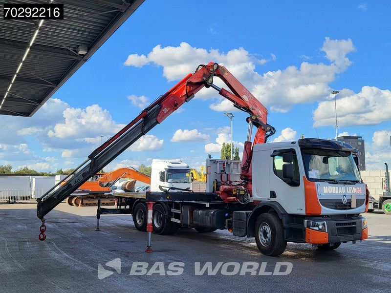 Renault Premium 370 6X2 Fassi F330B.23 Kran Crane Manual Big-Axle Lift-Axle Euro 4 - Kamion sa tovarnim sandukom, Kamion sa dizalicom: slika 5 Renault Premium 370 6X2 Fassi F330B.23 Kran Crane Manual Big-Axle Lift-Axle Euro 4 - Kamion sa tovarnim sandukom, Kamion sa dizalicom: slika 5