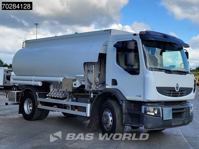 Renault Premium 380 4X4 14.000 Liter Fuel tanker 6 compartments ADR Hydrodrive Euro 5 - Kamion cisterna: slika 3 Renault Premium 380 4X4 14.000 Liter Fuel tanker 6 compartments ADR Hydrodrive Euro 5 - Kamion cisterna: slika 3