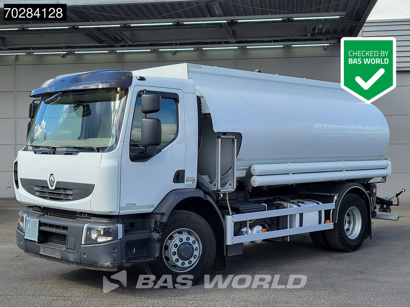 Renault Premium 380 4X4 14.000 Liter Fuel tanker 6 compartments ADR Hydrodrive Euro 5 - Kamion cisterna: slika 1 Renault Premium 380 4X4 14.000 Liter Fuel tanker 6 compartments ADR Hydrodrive Euro 5 - Kamion cisterna: slika 1