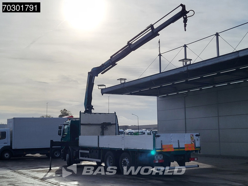 Renault Premium 380 6X2 Palfinger PK20002 Crane Kran Lift+Steering Axle Air suspension Euro 5 - Kamion sa tovarnim sandukom, Kamion sa dizalicom: slika 2 Renault Premium 380 6X2 Palfinger PK20002 Crane Kran Lift+Steering Axle Air suspension Euro 5 - Kamion sa tovarnim sandukom, Kamion sa dizalicom: slika 2