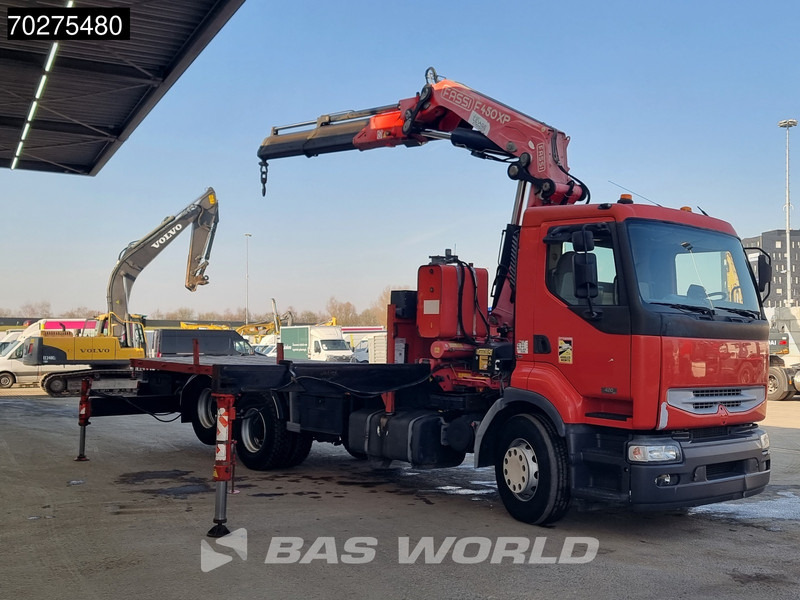 Renault Premium 420 6X2 Fassi F450AXP.22 Kran Crane Lift-axle Manual Euro 3 - Kamion sa tovarnim sandukom, Kamion sa dizalicom: slika 3 Renault Premium 420 6X2 Fassi F450AXP.22 Kran Crane Lift-axle Manual Euro 3 - Kamion sa tovarnim sandukom, Kamion sa dizalicom: slika 3