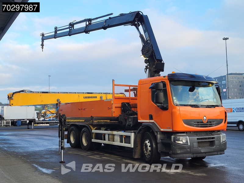 Renault Premium 430 Lander 6X4 HIAB 211 EP-4 Crane Kran Tipper Big-Axle Euro 5 - Istovarivač, Kamion sa dizalicom: slika 3 Renault Premium 430 Lander 6X4 HIAB 211 EP-4 Crane Kran Tipper Big-Axle Euro 5 - Istovarivač, Kamion sa dizalicom: slika 3