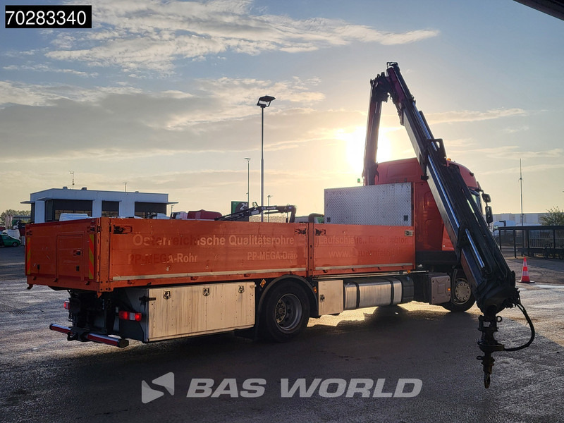 Renault T 380 4X2 Palfinger PK18002-EH Kran Crane Retarder Standklima Euro 6 - Kamion sa tovarnim sandukom, Kamion sa dizalicom: slika 5 Renault T 380 4X2 Palfinger PK18002-EH Kran Crane Retarder Standklima Euro 6 - Kamion sa tovarnim sandukom, Kamion sa dizalicom: slika 5