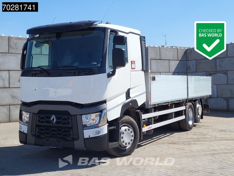 Renault T 440 6X2 Open loadfloor Liftasche Automatic Euro 6 - Kamion sa tovarnim sandukom: slika 1 Renault T 440 6X2 Open loadfloor Liftasche Automatic Euro 6 - Kamion sa tovarnim sandukom: slika 1