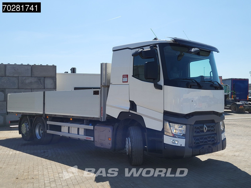 Renault T 440 6X2 Open loadfloor Liftasche Automatic Euro 6 - Kamion sa tovarnim sandukom: slika 3 Renault T 440 6X2 Open loadfloor Liftasche Automatic Euro 6 - Kamion sa tovarnim sandukom: slika 3