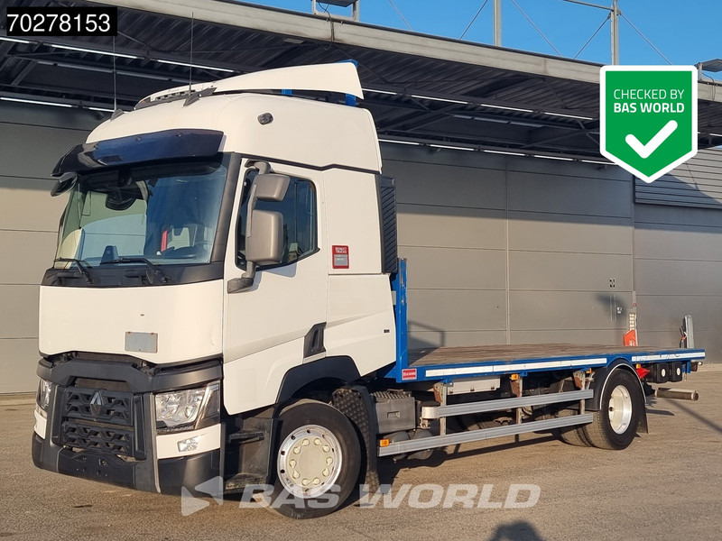 Renault T 460 4X2 19tonner Automatic Hartholz-Boden Standklima Euro 6 - Kamion sa tovarnim sandukom: slika 1 Renault T 460 4X2 19tonner Automatic Hartholz-Boden Standklima Euro 6 - Kamion sa tovarnim sandukom: slika 1
