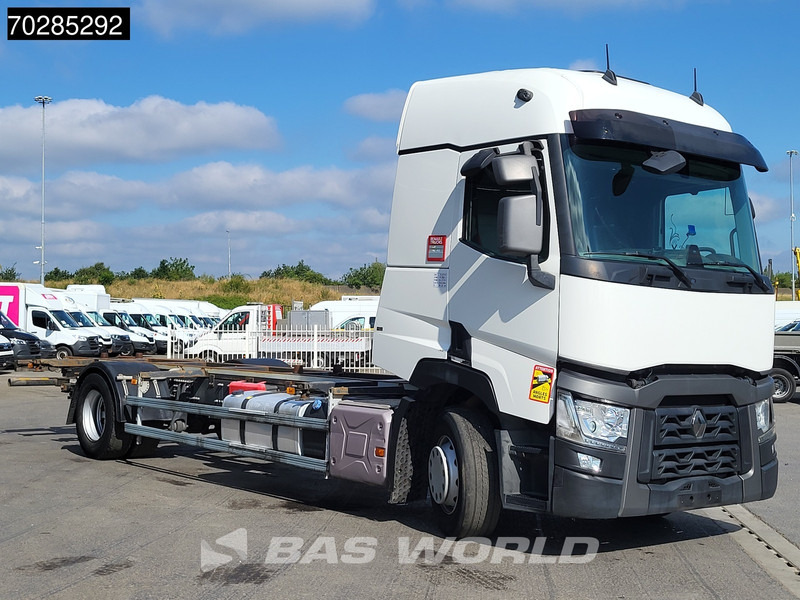 Renault T 460 4X2 BDF 2xTanks Optibrake Automatic Euro 6 - Kamion za prevoz kontejnera/ Kamion sa promenjivim sandukom: slika 3 Renault T 460 4X2 BDF 2xTanks Optibrake Automatic Euro 6 - Kamion za prevoz kontejnera/ Kamion sa promenjivim sandukom: slika 3