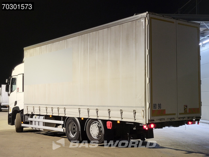 Renault T 480 6X2 Curtainsides Lift + steering axle Automatic Euro 6 - Kamion sa ceradom: slika 2 Renault T 480 6X2 Curtainsides Lift + steering axle Automatic Euro 6 - Kamion sa ceradom: slika 2
