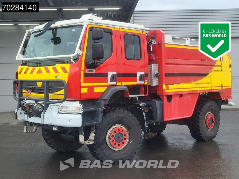 Renault thomas Sides 4X4 Renault Thomas Sides 6000 Ltr 4x4 Euro 5 - Vatrogasni kamion: slika 1 Renault thomas Sides 4X4 Renault Thomas Sides 6000 Ltr 4x4 Euro 5 - Vatrogasni kamion: slika 1