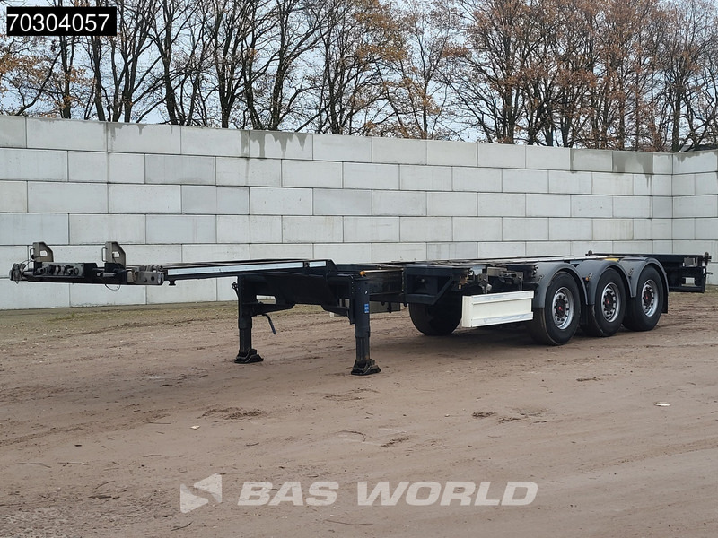 Renders 800 3 axles TUV 10/26 Multi 45'ft Lifting Axle - Poluprikolica za prevoz kontejnera/ Poluprikolica sa promenjivim sandukom: slika 2 Renders 800 3 axles TUV 10/26 Multi 45'ft Lifting Axle - Poluprikolica za prevoz kontejnera/ Poluprikolica sa promenjivim sandukom: slika 2