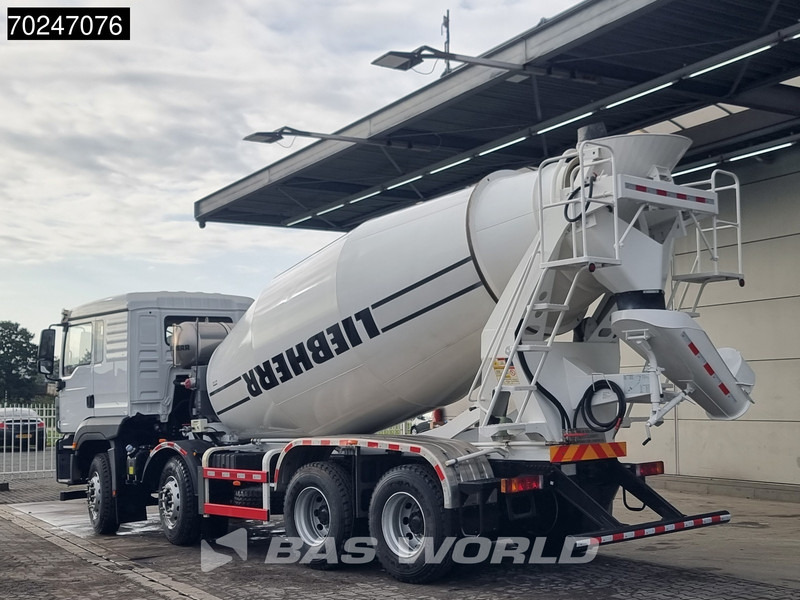 SHACMAN 8x4 EURO 6 8X4 NEW! 8m3 Liebherr Mixer Big-Axle Steel Suspension - Mikser za beton: slika 2 SHACMAN 8x4 EURO 6 8X4 NEW! 8m3 Liebherr Mixer Big-Axle Steel Suspension - Mikser za beton: slika 2