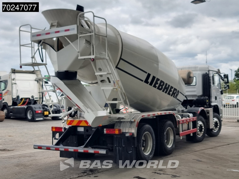 SHACMAN L3000 8X4 NEW 8m3 Liebherr Mixer Big Axle Steel suspension - Mikser za beton: slika 5 SHACMAN L3000 8X4 NEW 8m3 Liebherr Mixer Big Axle Steel suspension - Mikser za beton: slika 5