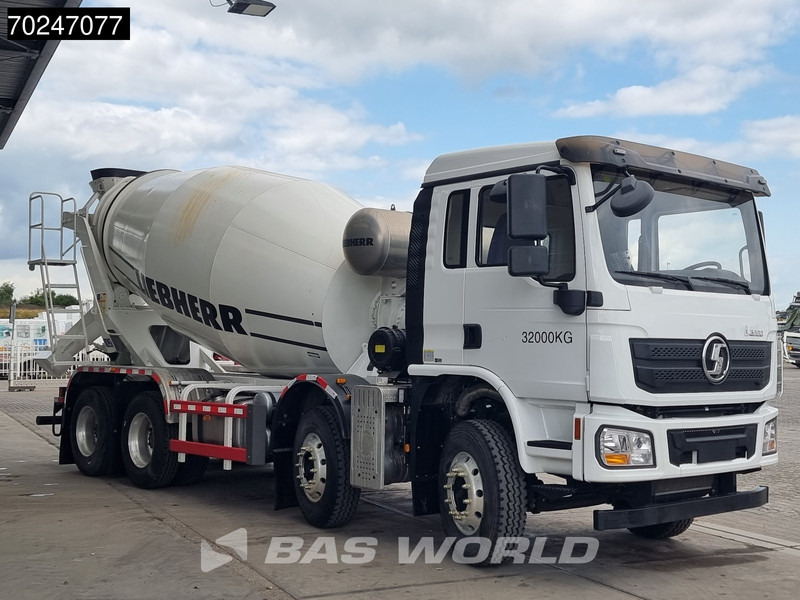 SHACMAN L3000 8X4 NEW 8m3 Liebherr Mixer Big Axle Steel suspension - Mikser za beton: slika 3 SHACMAN L3000 8X4 NEW 8m3 Liebherr Mixer Big Axle Steel suspension - Mikser za beton: slika 3