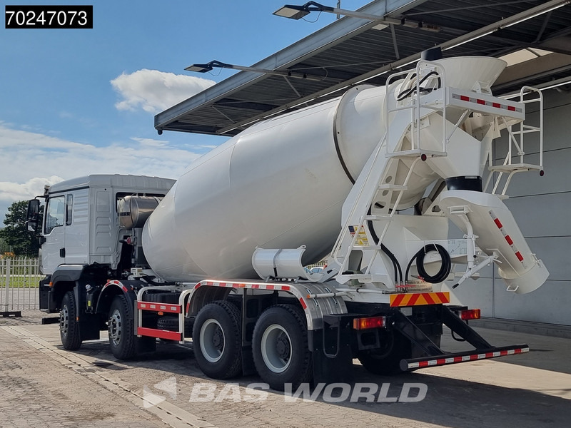 SHACMAN M3000 S 8X4 8m3 Liebherr mixer Manual Big-Axle Steelsuspension - Mikser za beton: slika 2 SHACMAN M3000 S 8X4 8m3 Liebherr mixer Manual Big-Axle Steelsuspension - Mikser za beton: slika 2